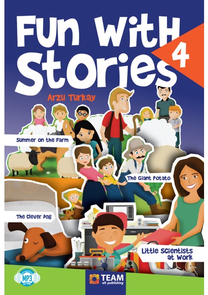 Team Elt Publishing Fun with Stories Level 4