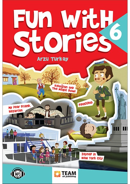 Team Elt Publishing Fun with Stories Level 6