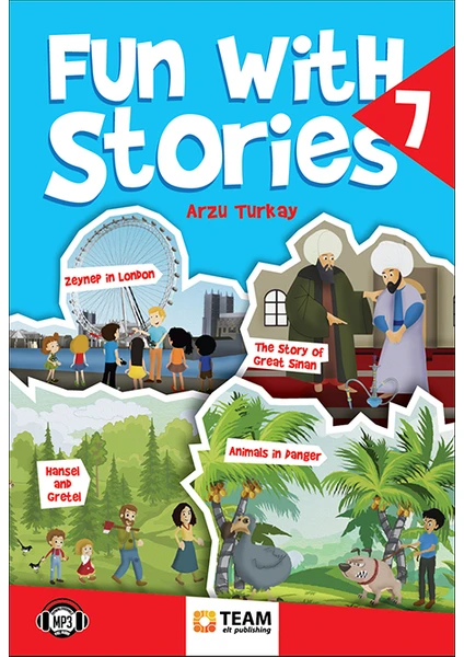 Team Elt Publishing Fun with Stories Level 7