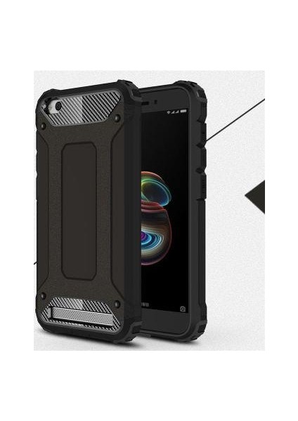 Xiaomi Redmi 5A Kılıf Armor Hybrid Zırh Silikon
