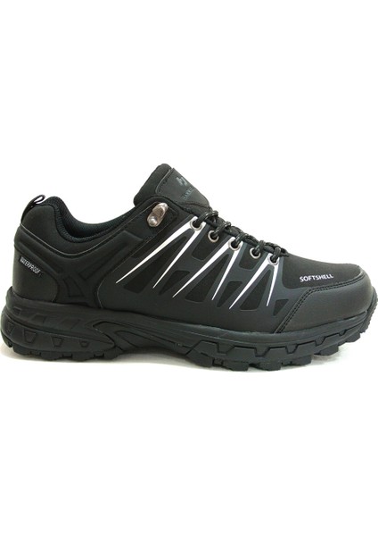 Siyah Waterproof Su Geçirmez Outdoor Ayakkabı