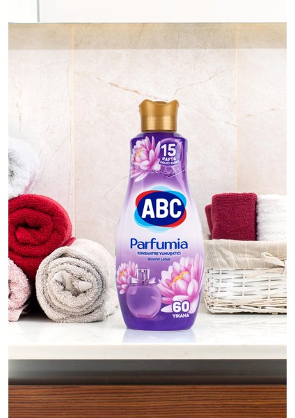 Abc Konsantre Yumuşatıcı Parfumia Gizemli Lotus 1440 ml x 3