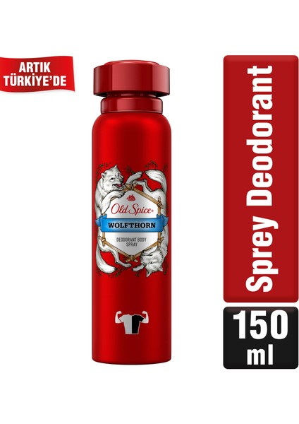 Deo Stick Spray Wolfthorn 150ML