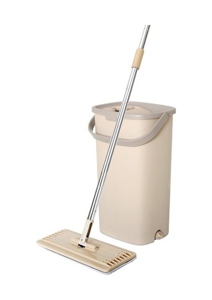 Decor Tablet Mop Yeni Nesil Temizlik Seti + 4 Yedek Mop