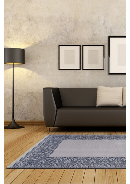 Royal Roma XR01A Gri / Mavi 160X230 Halı