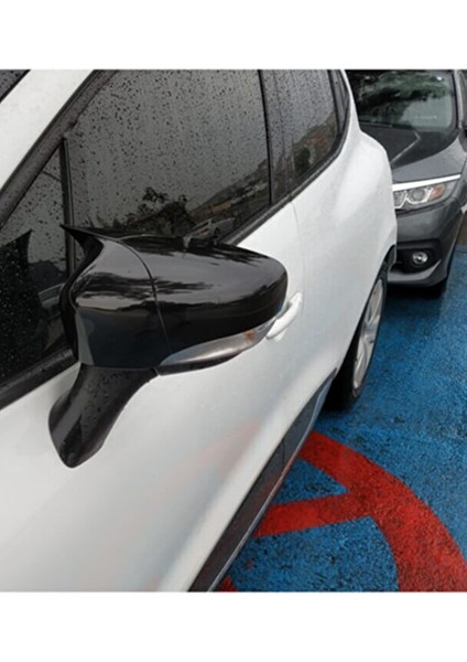 Renault Clio 4 Model Uyumlu Sağ Sol Yarasa Ayna Kapağı 2li Set