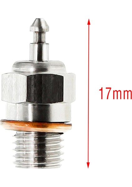 Revo 1/10 Rc Yükseltme Için Ağır Hizmet Kıvılcım Fiş Motor Parçaları 3232X Rc