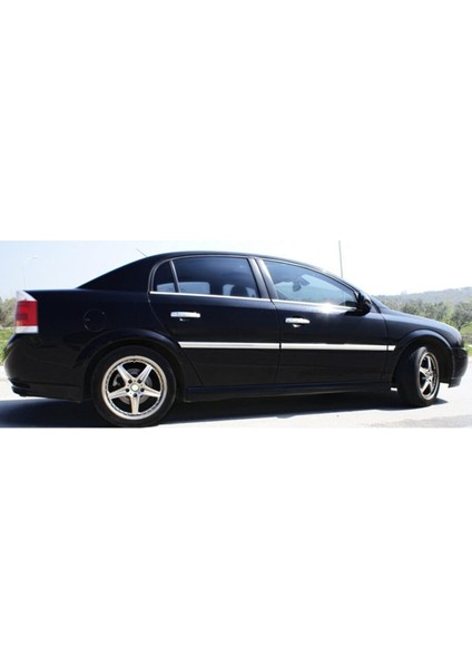 Opel Vectra C Model Uyumlu Paslanmaz Krom Kapı Kolu Kaplama Seti 8 Parça