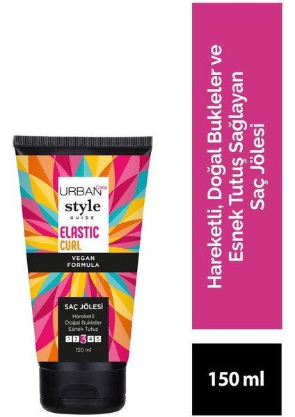 Urban Care Style Guide Elastic Curl Jöle 150 ml