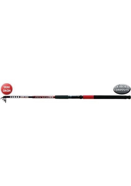 Conan 3.60M 100-200GR Teleskopik Kamış