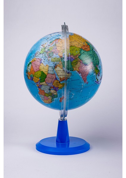 Işıksız Siyasi Dünya Küresi Modern Seri 20 cm