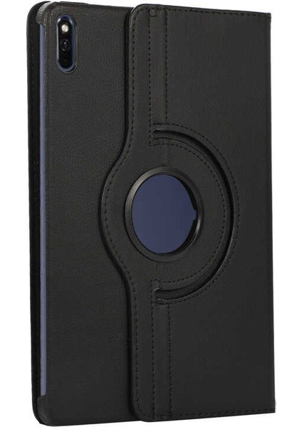Huawei Matepad 11 (2021) Kılıf Dönebilen Standlı Kapaklı Kılıf + Cam Ekran Koruyucu