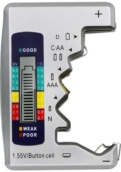 C Aa Aaa D 9 V 1.5V Mini Piller Için Dijital Pil Test Cihazı Pil Denetleyicisi (Yurt Dışından) fiyatları