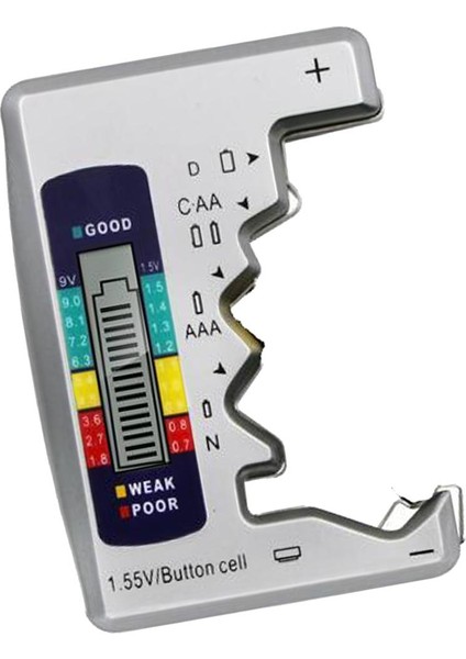 C Aa Aaa D 9 V 1.5V Mini Piller Için Dijital Pil Test Cihazı Pil Denetleyicisi (Yurt Dışından) indirimleri