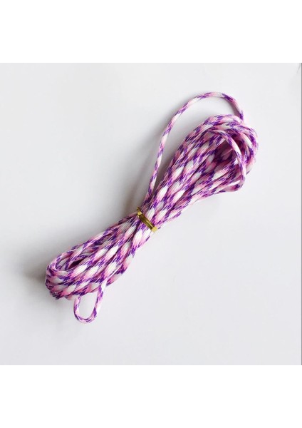 6'lı 550 Paraşüt Kordon Ipi Mil Spec Tip 7 Strand Core Açık (Yurt Dışından)