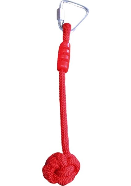 Slackline Maymun Barlar Çocuklar Asılı Sapan Yüzük Sallanan Engel Bahçe Acce Kırmızı (Yurt Dışından) fiyatları