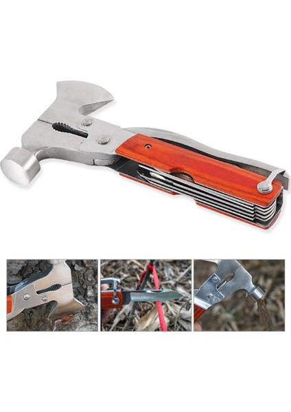 Çok Amaçlı Kamp Acil Hammer Araçları Survival Halat Kesici Araba Balta (Yurt Dışından) modelleri