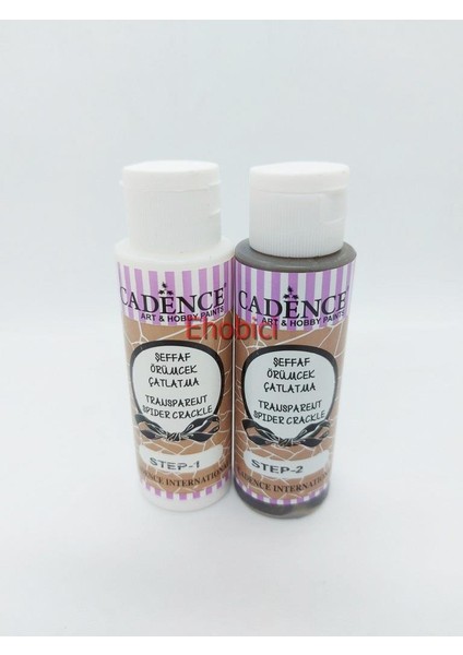 Örümcek Çatlatma 3015 Antik Krem 70ML x 70ML