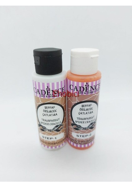Örümcek Çatlatma 3019 Yavruağzı 70ML x 70ML