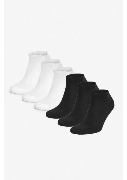 Mem Socks 6'lı Unisex Çocuk Patik Çorap