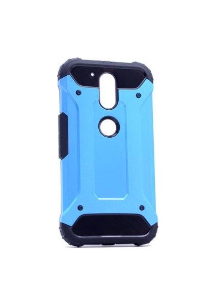 Lenovo Moto G4 Kılıf Armor Hybrid Zırh Silikon