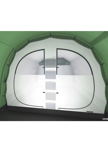 Caravan Yesıl 17 M² Dural Cadır