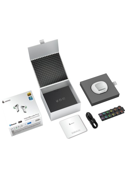Neobuds Pro Aktif Gürültü Engelleme ve Oyun Moduna Sahip Kablosuz Stereo Kulaklık Beyazkulaklık Beyaz fırsatları