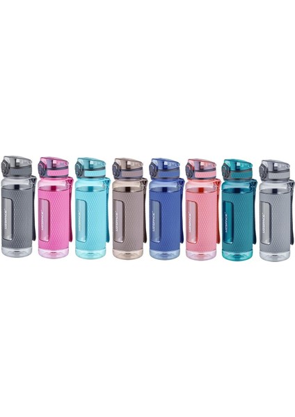 Fiftyfifty 520ML Tritan Su Matarası Silikon Korumalı Kaydırmaz Gövde