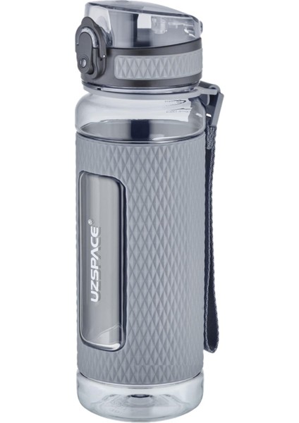 Fiftyfifty 520ML Tritan Su Matarası Silikon Korumalı Kaydırmaz Gövde