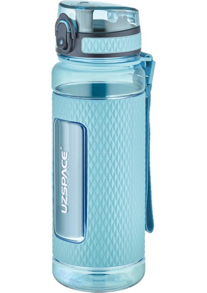 Fiftyfifty 800ML Büyük Boy Tritan Su Matarası Silikon Korumalı Kaydırmaz Gövde
