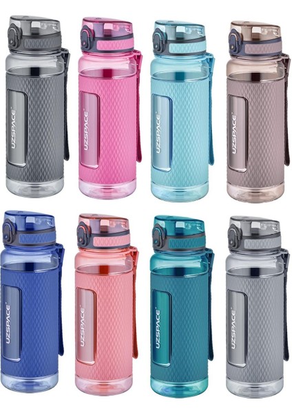 Fiftyfifty 800ML Büyük Boy Tritan Su Matarası Silikon Korumalı Kaydırmaz Gövde fiyatları