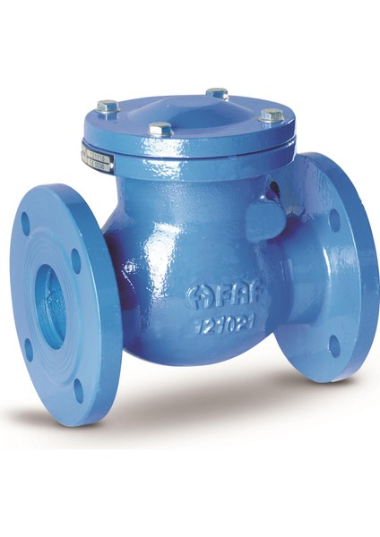 Faf 2270 Flanşlı Çalpara Çekvalf