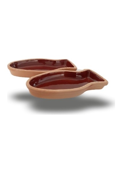 Evenez Osmanlı Seramik Toprak Güveç 2’li Balık Tava fiyatları