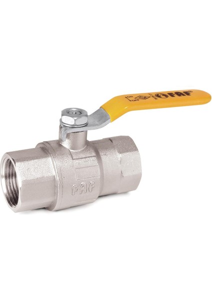 Faf 4100 Pirinç Doğalgaz Küresel Vana fiyatları