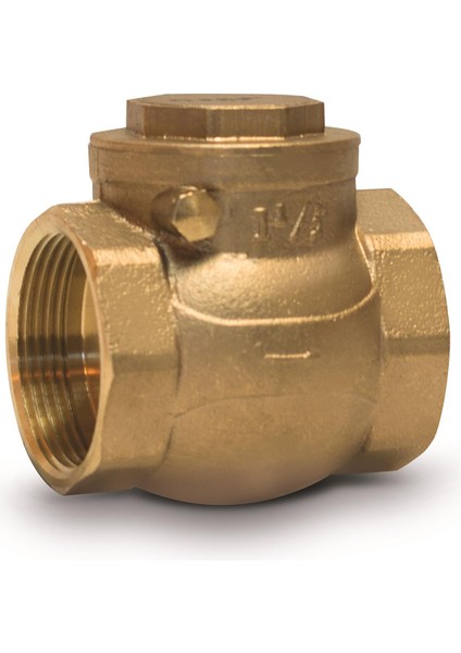 Faf 4350 Pirinç Çalpara Çekvalf