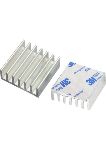 Pasif Chipset Soğutucu 1.4*1.4.*6 mm Alüminyum Soğutucu Gri modelleri