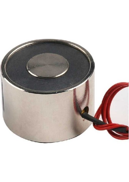 P60 60 24V Dc Elektromıknatıs - 100 kg Tutma Gücü