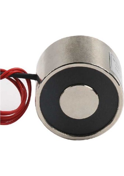 P60 60 24V Dc Elektromıknatıs - 100 kg Tutma Gücü