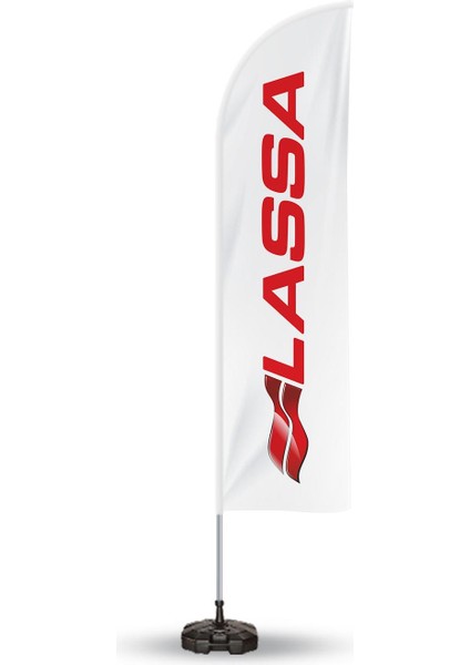Lassa Yönlendirme Tanıtım ve Reklam Yelken Bayragı