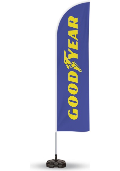 Goodyear Yönlendirme Tanıtım ve Reklam Yelken Bayragı