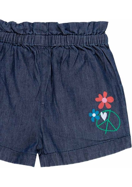 Kız Bebek Şort Mavi fırsatları