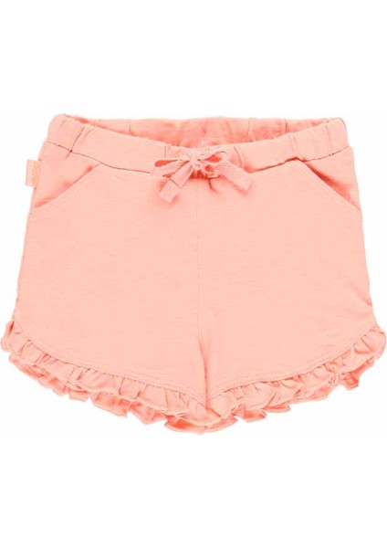 Kız Bebek Şort Pembe