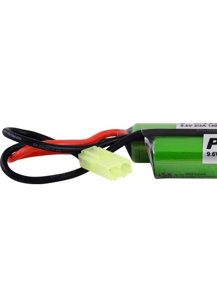 9.6V 1400MAH 2/3A Mini Tamiya Soketli Air Soft Gun Pili