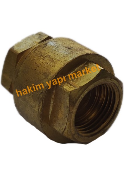 Kurtağzı 1/2 Dişi Kangal Boru Bağlantı Elemanı Kurt Ağzı Sarı Prinç Kalite fiyatları