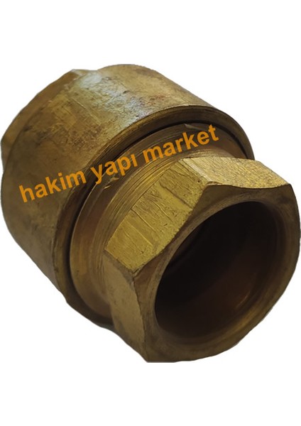 Kurtağzı 1/2 Dişi Kangal Boru Bağlantı Elemanı Kurt Ağzı Sarı Prinç Kalite modelleri