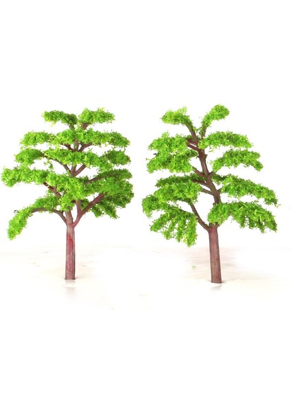 Sokak Rr Demiryolu Diorama Mimarisi Için 10X Ağaç Modeli Açık Yeşil (Yurt Dışından) fırsatları