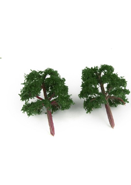 25 Adet Plastik Model Ağaçları 4 cm Dıy El Sanatları, Wargames, Savaş Oyun Manzarası Veya (Yurt Dışından) fırsatları