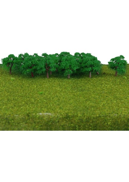 25 Model Ağaçlar Tren Demiryolu Bahçe Wargame Diorama Manzara Manzara 4 cm Z (Yurt Dışından)