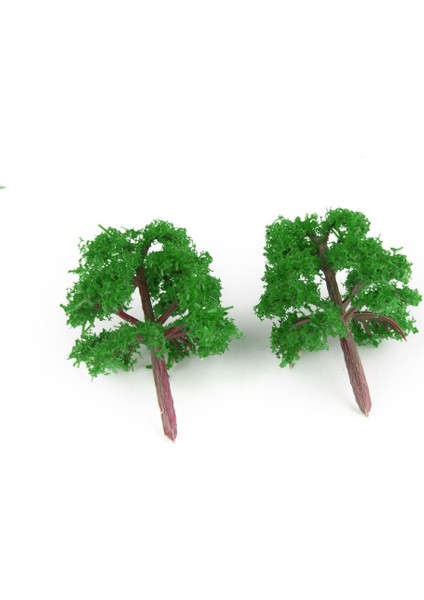 25 Model Ağaçlar Tren Demiryolu Bahçe Wargame Diorama Manzara Manzara 4 cm Z (Yurt Dışından)