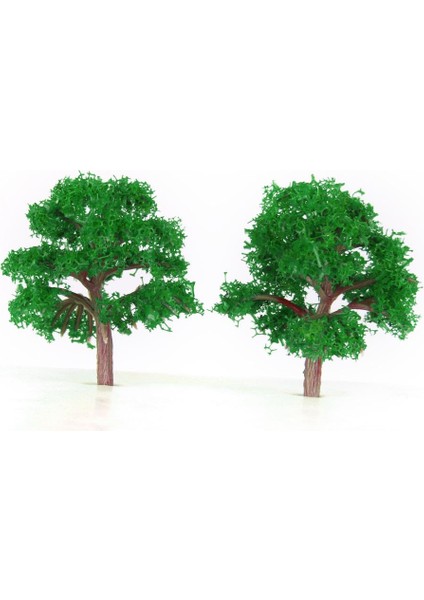 25 Model Ağaçlar Tren Demiryolu Bahçe Wargame Diorama Manzara Manzara 4 cm Z (Yurt Dışından)